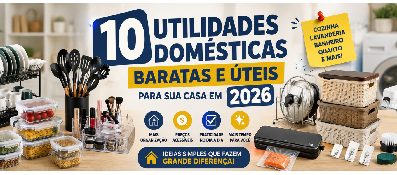 10 UTILIDADES DOMESTICAS
