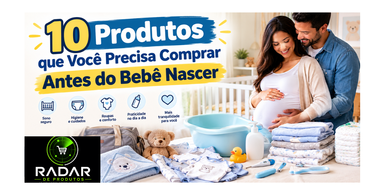 10 produtos para bebe